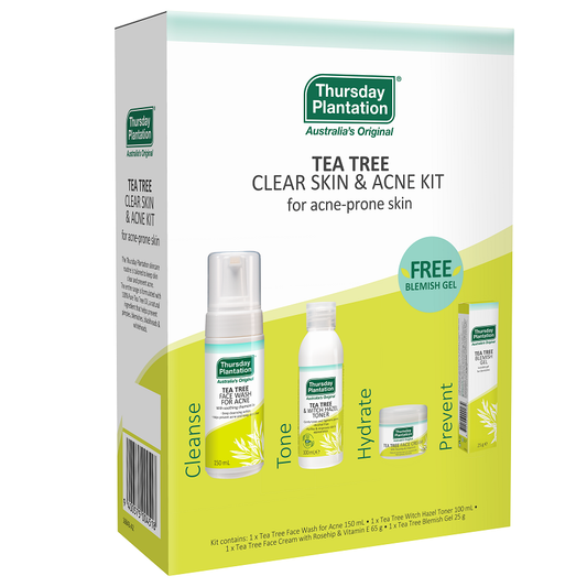 Tea Tree Clear Skin & Acne Kit