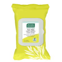 Tea Tree Face Wipes for Acne - Health 2000