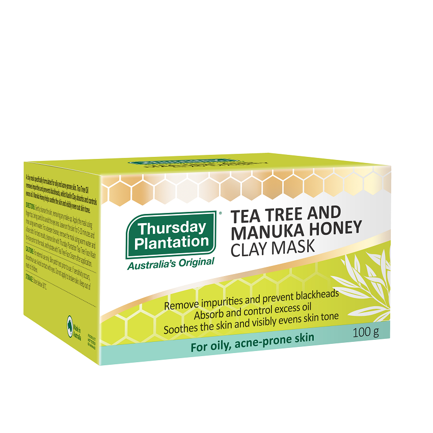 Tea Tree Manuka Honey Clay Mask