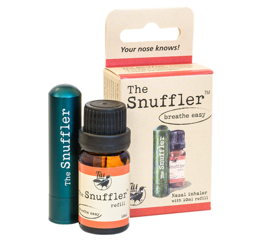 The Snuffler™ - Nasal Inhaler