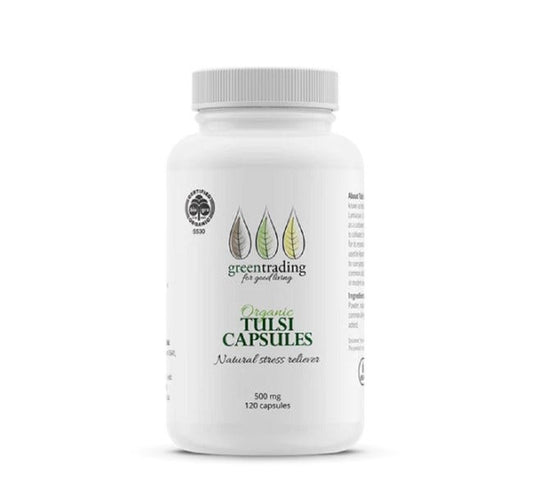 Organic Tulsi Capsules