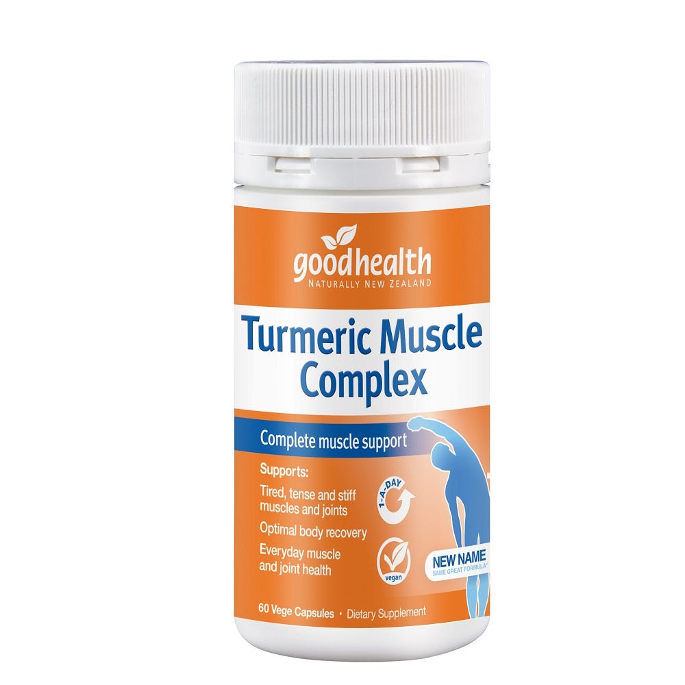 Turmeric Muscle Complex - Health 2000