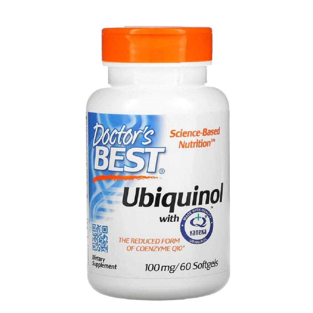 Ubiquinol with Kaneka Ubiquinol 100mg - Health 2000