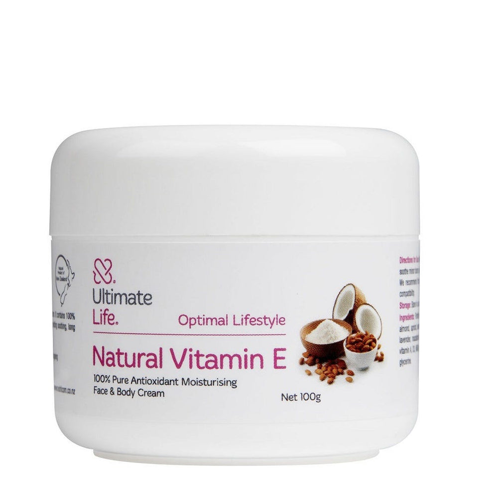 Natural Vitamin E Cream - Health 2000