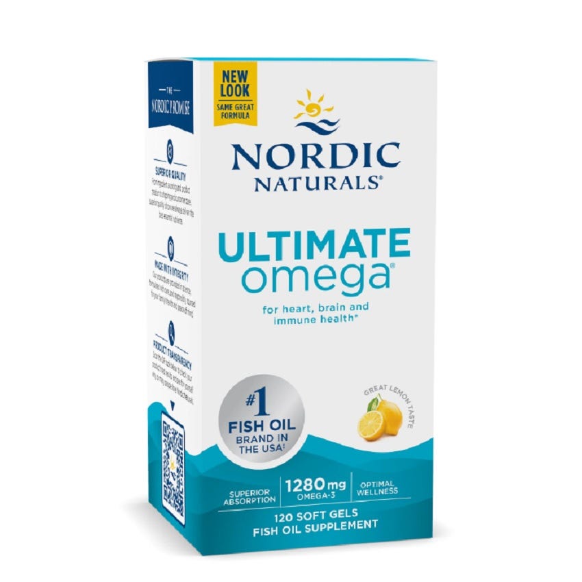 Ultimate Omega - Lemon