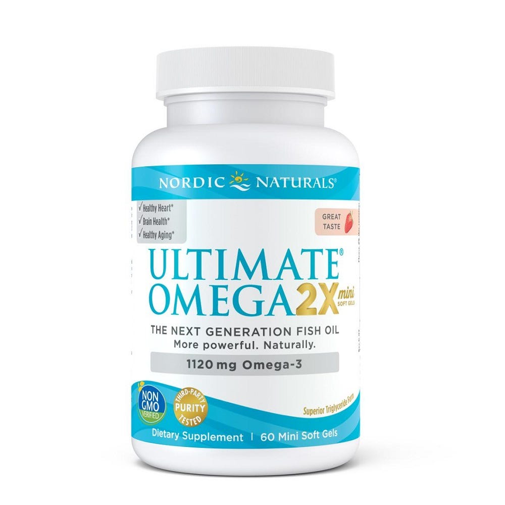 Ultimate Omega 2X Minis - Health 2000