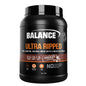 Balance Ultra Ripped - Chocolate Flavor Fat Burner Tub