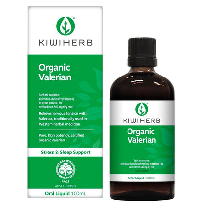 Organic Valerian