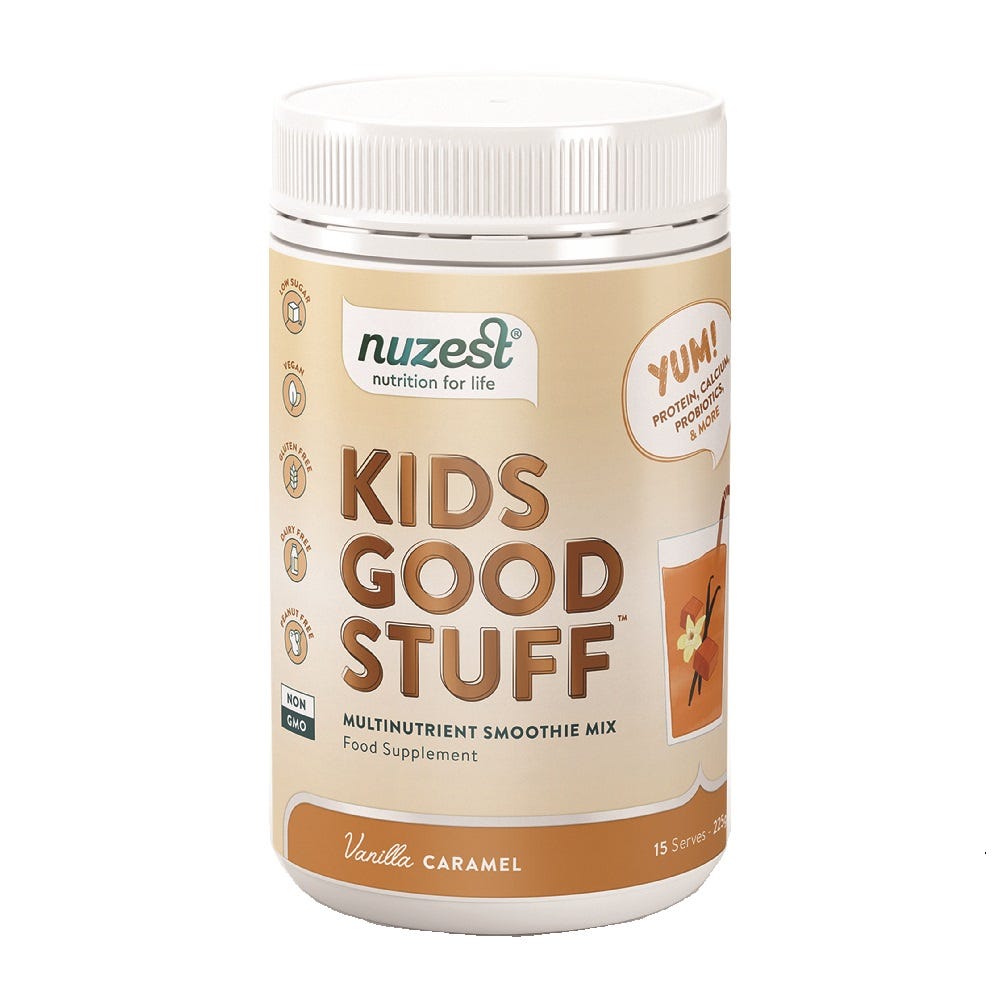 Kids Good Stuff - Vanilla Caramel - Health 2000