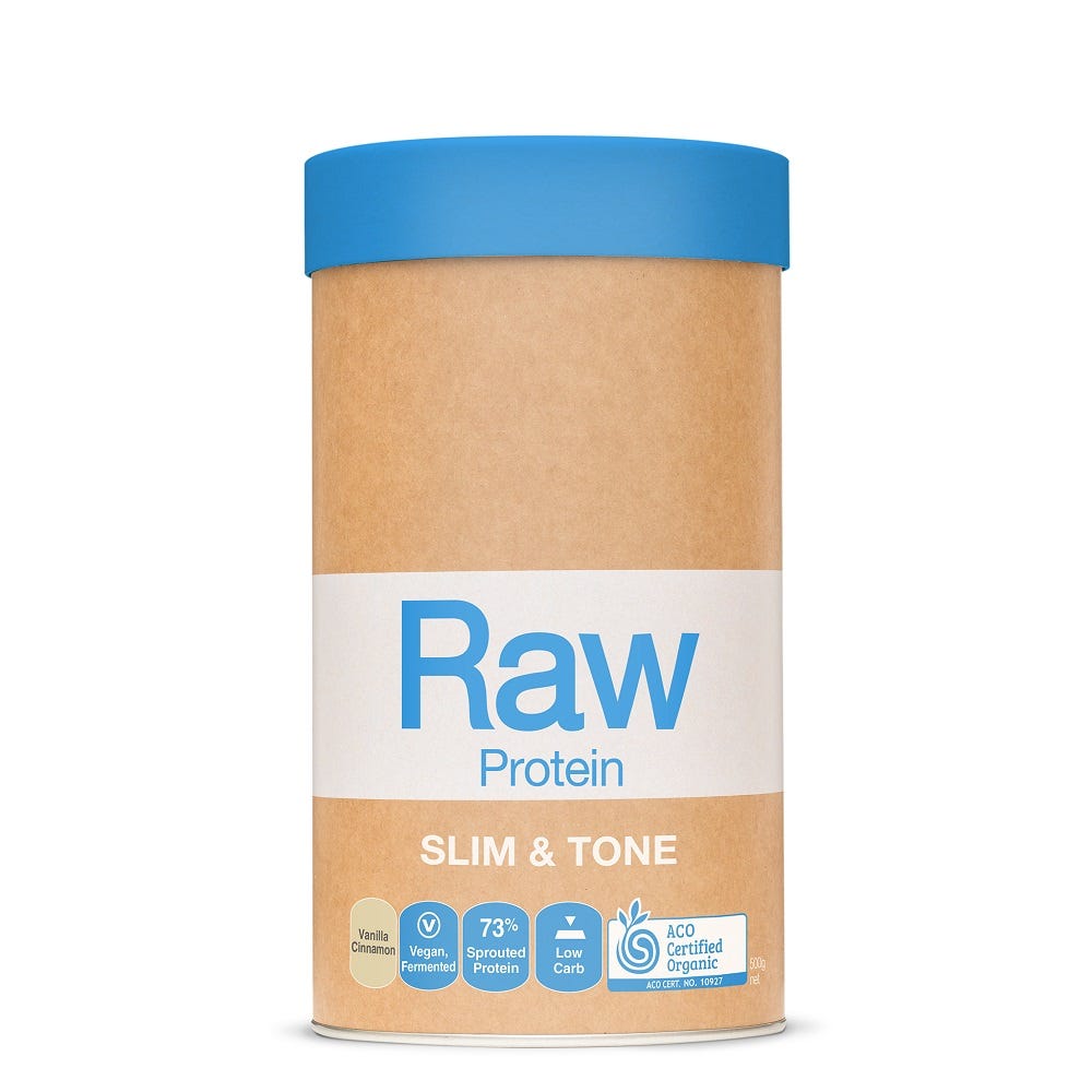 Raw Slim & Tone Protein Vanilla/Cinnamon