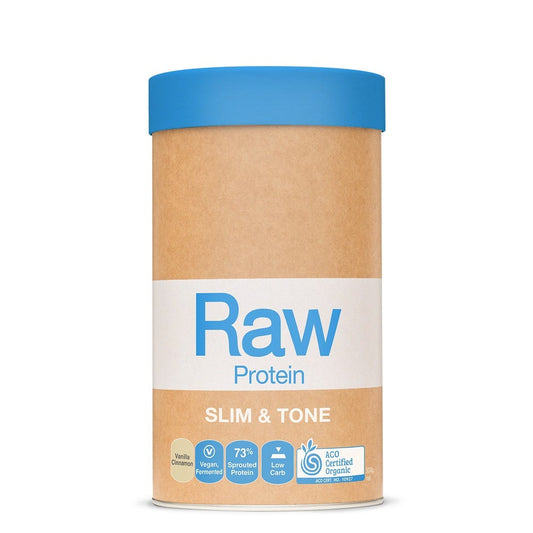 Raw Slim & Tone Protein Vanilla/Cinnamon