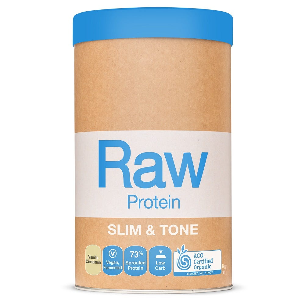 Raw Slim & Tone Protein Vanilla/Cinnamon