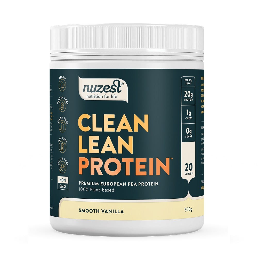Clean Lean Protein - Smooth Vanilla - Health 2000