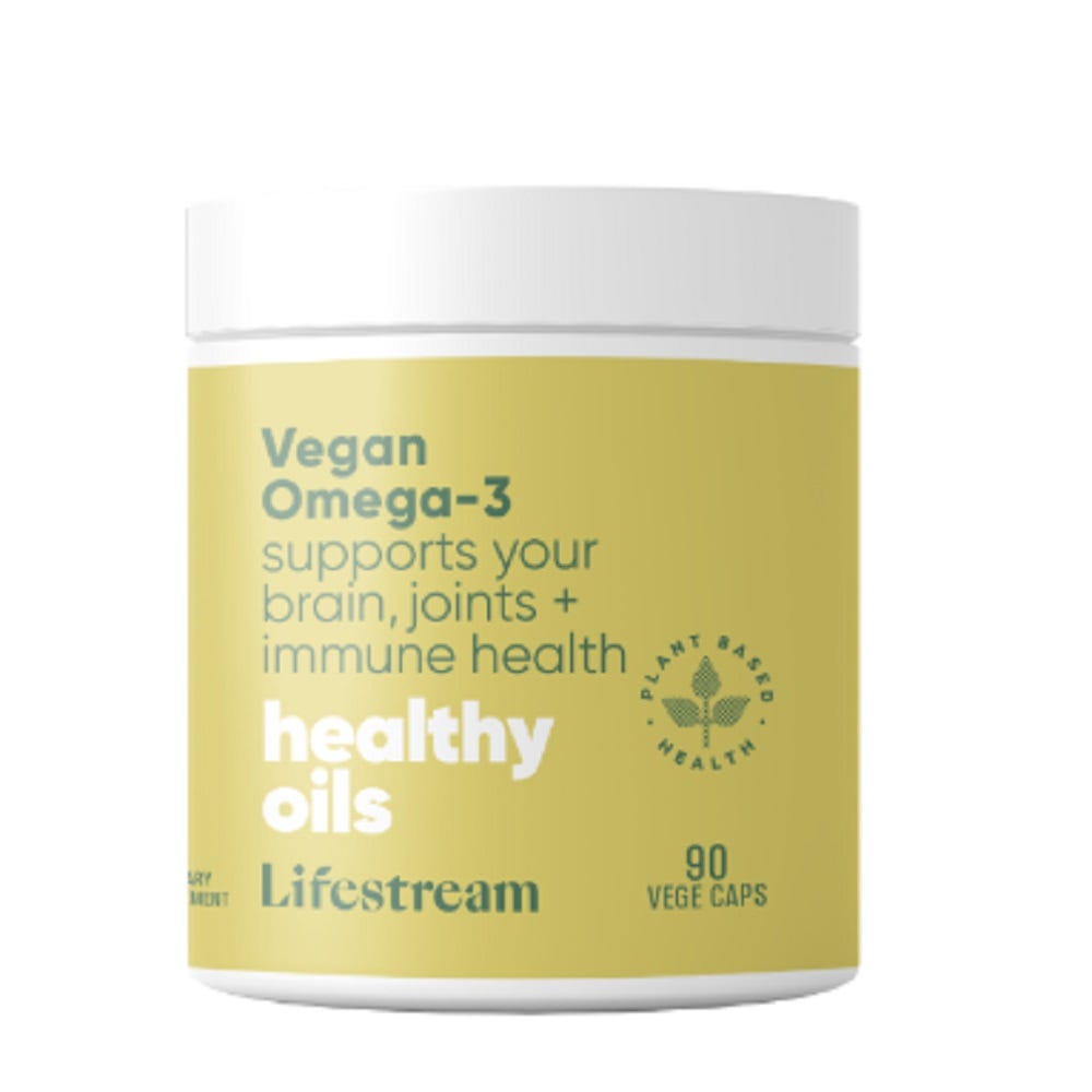 Vegan Omega-3 Capsules