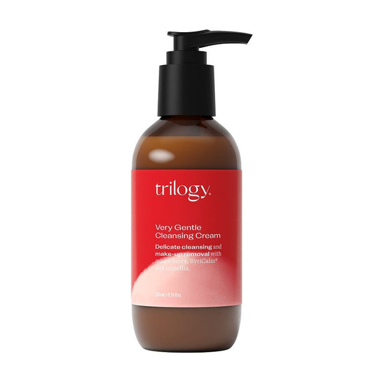 Trilogy Very Gentle Cleansing Cream - Mild Natural Skincare 200ml Pump