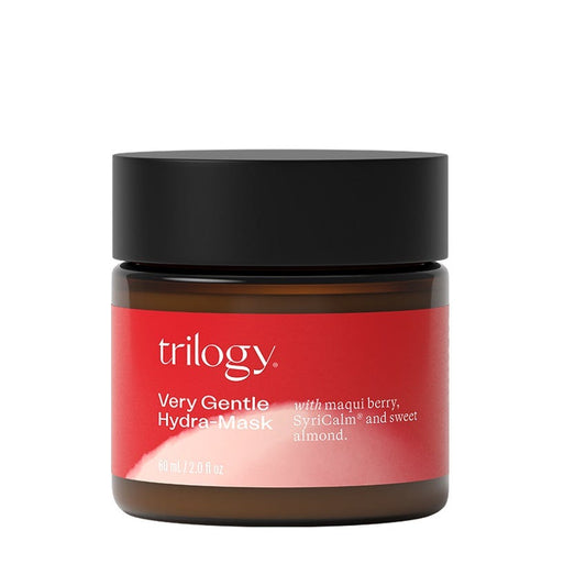Trilogy Very Gentle Hydra-Mask - Intensive Hydration for Sensitive Skin 60ml Jar