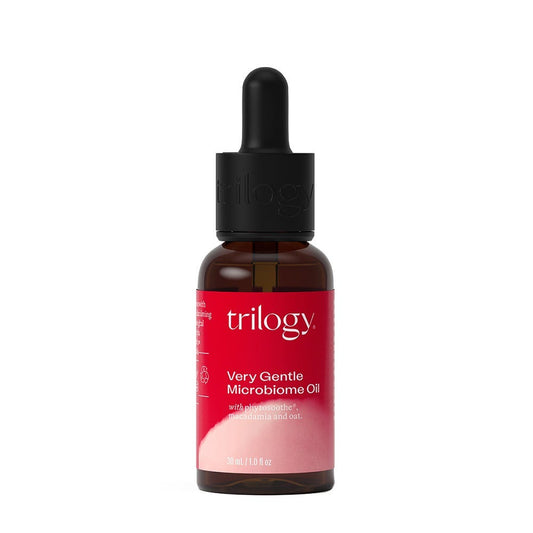 Trilogy Very Gentle Microbiome Oil - Nourishing Oil for Sensitive Skin 30ml Dropper