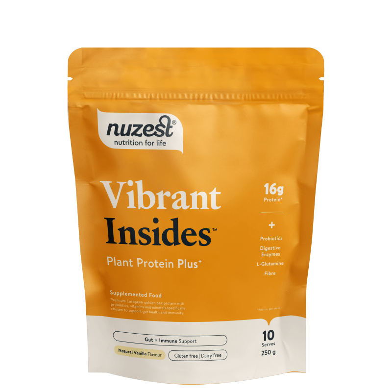 Image of NuZest Vibrant Insides for gut and Immune Support