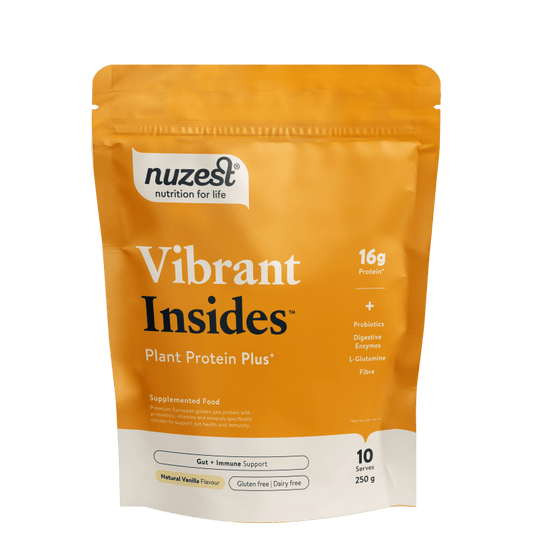 Image of NuZest Vibrant Insides for gut and Immune Support