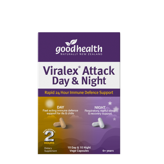 Image of Good Health Viralex Attack Day & Night 