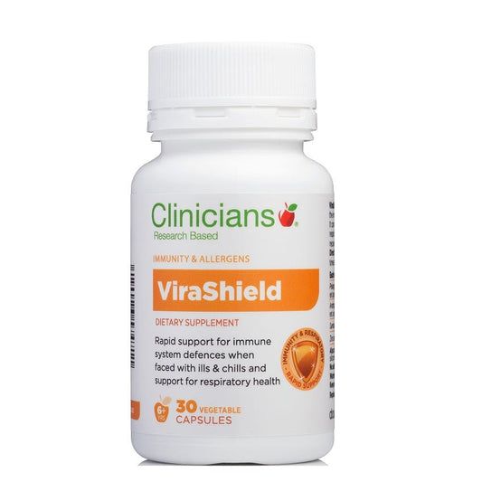 Clinicians ViraShield Natural Health Supplement Image