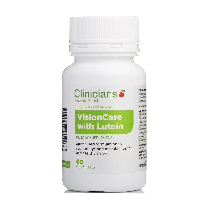 VisionCare with Lutein - Health 2000