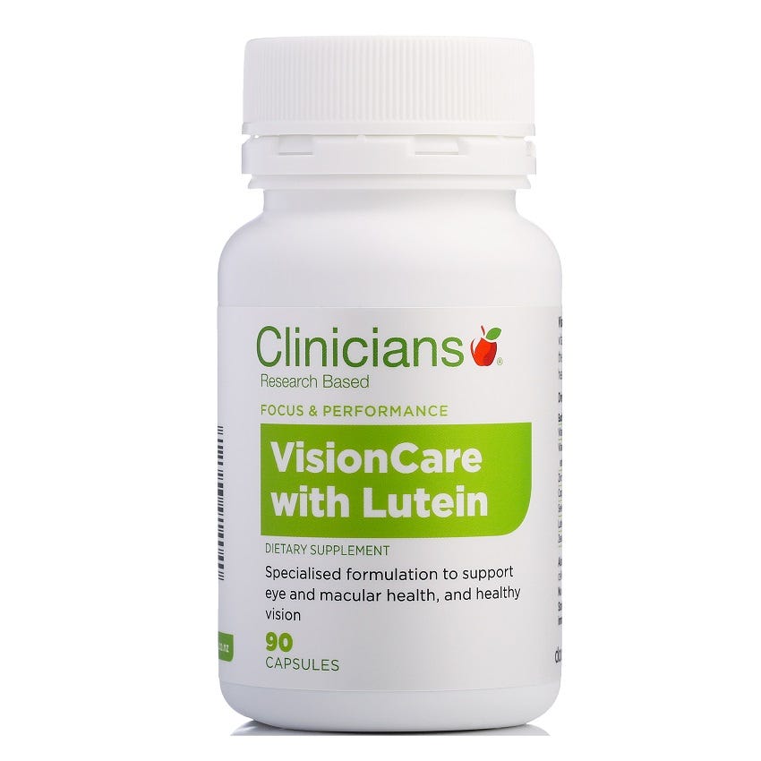 VisionCare with Lutein - Health 2000