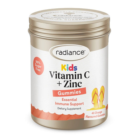 Kids Vitamin C & Zinc Gummies - Health 2000