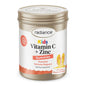 Radiance Kids Vitamin C & Zinc Gummies – immune support for children - 45 Orange Gummies