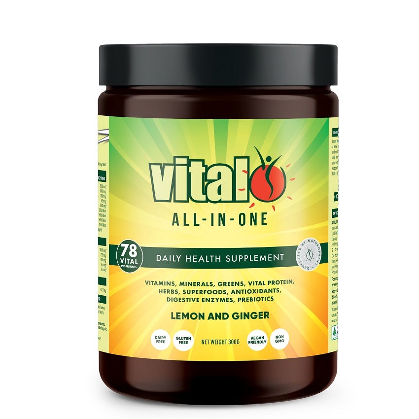 All-In-One Lemon and Ginger - Health 2000