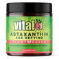 Vital Astaxanthin Age Defying Supplement Bottle - Plant-Based Antioxidant - Front