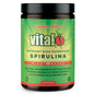 Vital Nutrient Rich Spirulina Supplement Jar - Plant-Based Superfood - Front