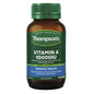 Thompson's Vitamin A 1000iU Bottle and Capsules 150 Capsules