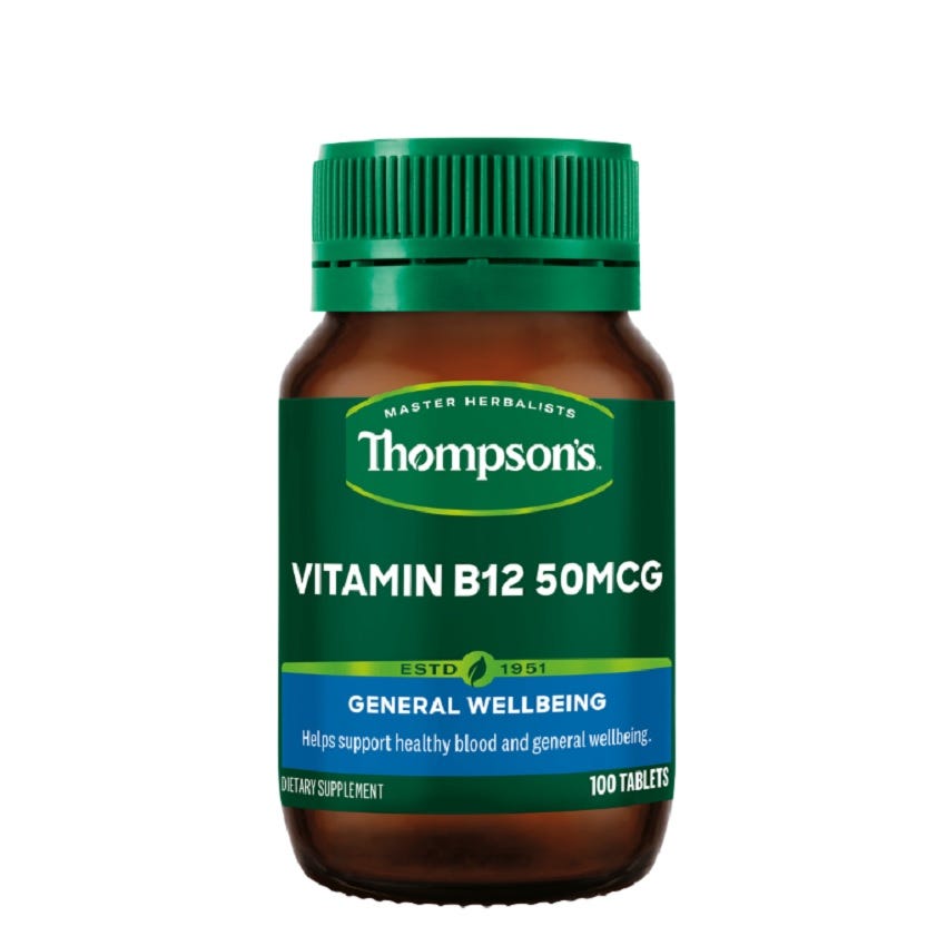 Vitamin B12 - Health 2000