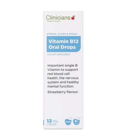 Image of Clinicians Vitamin B12 Oral Drops