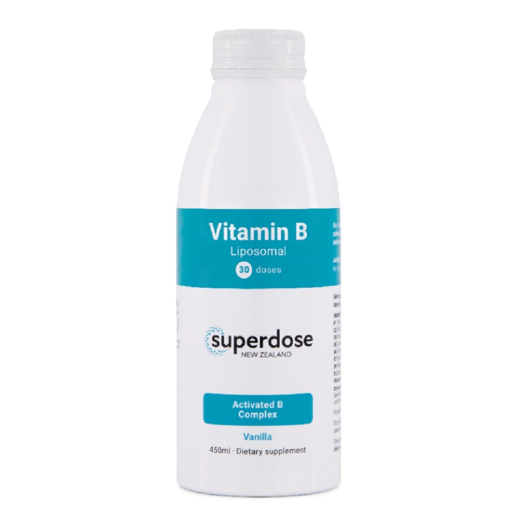 Superdose Liposomal Vitamin B Complex