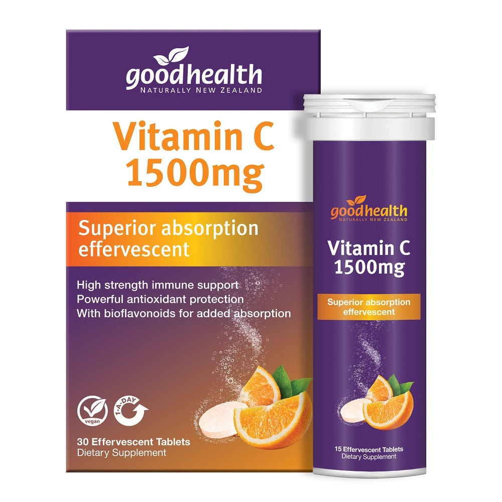 Vitamin C 1,500mg - Health 2000