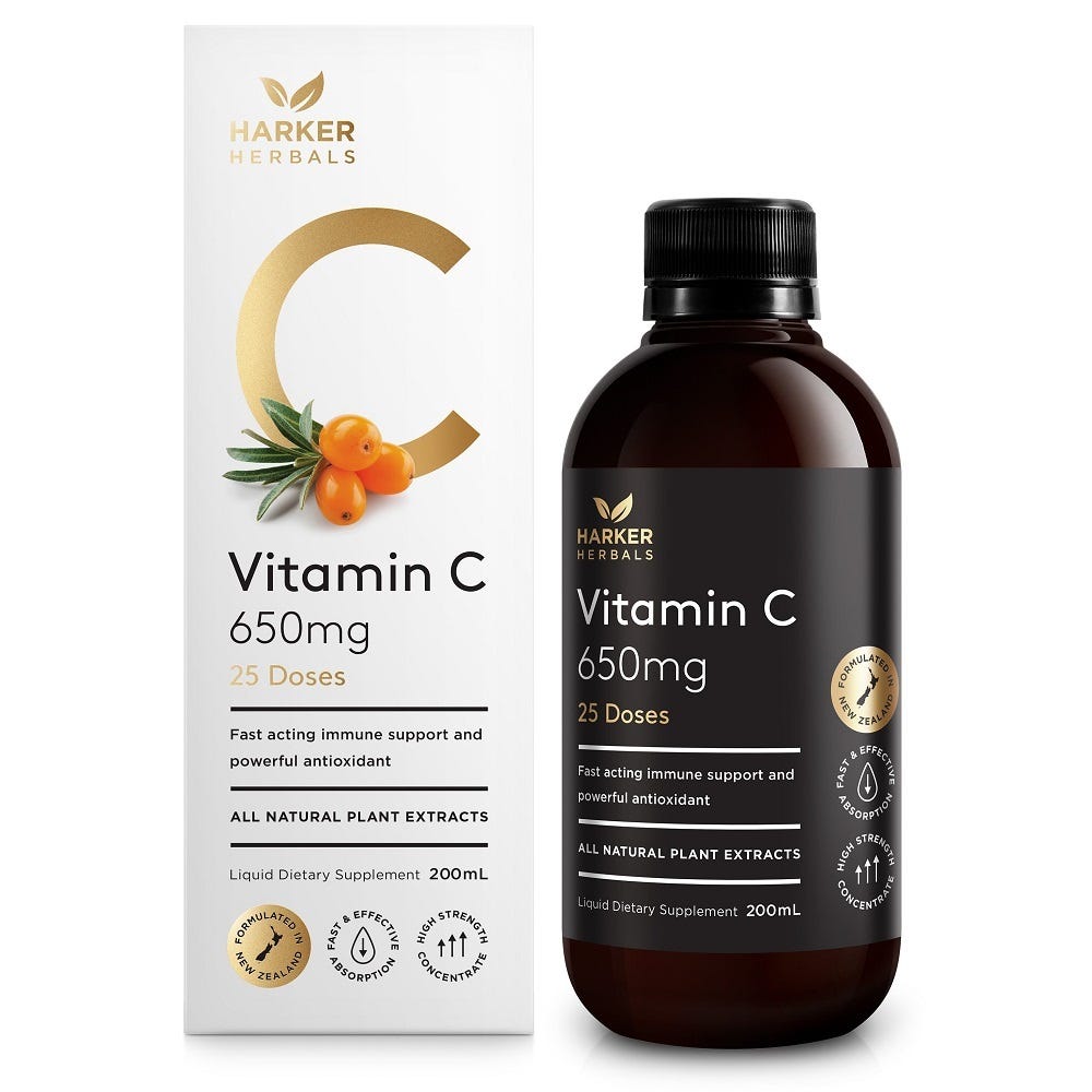 Vitamin C 650mg - Health 2000