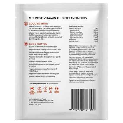 Vitamin C + Bioflavonoids