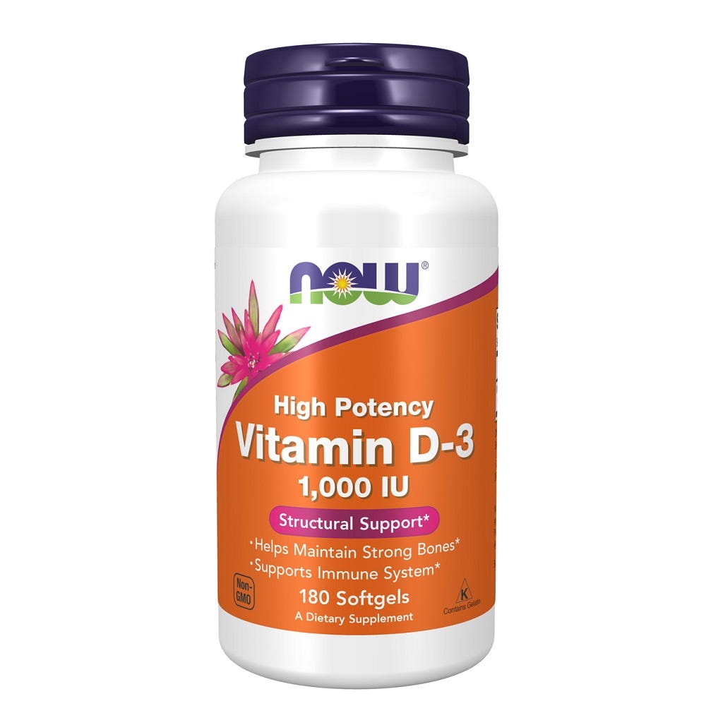 Vitamin D-3 1000 - Health 2000