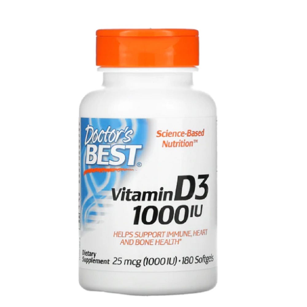Vitamin D3 1000IU - Health 2000
