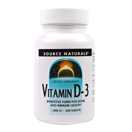 Vitamin D3 1000iu - Health 2000