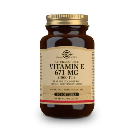 Vitamin E 1000iu Mixed - Health 2000