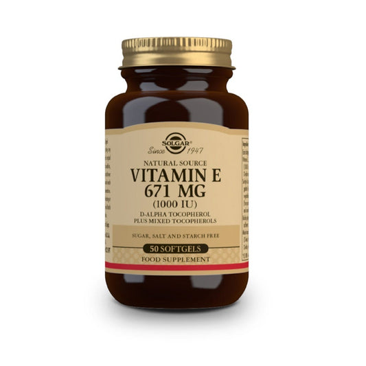 Vitamin E 1000iu Mixed