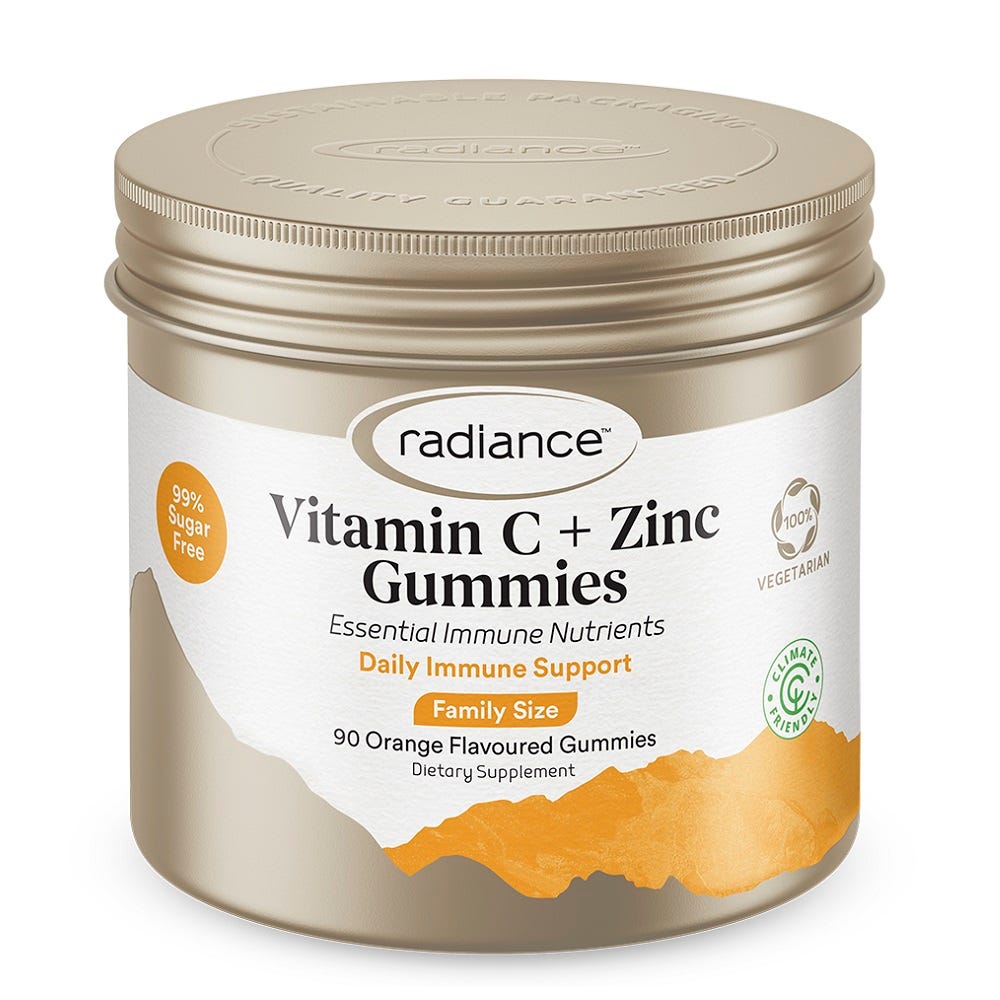 Vitamin C + Zinc Gummies