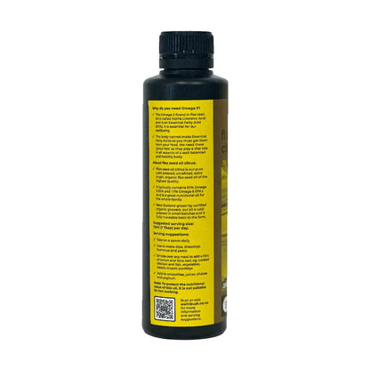 Flax Seed Oil Citrus
