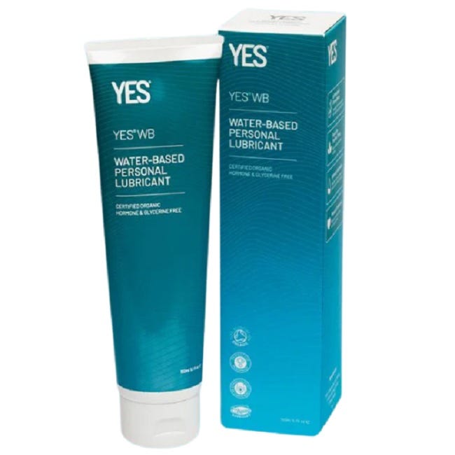 Water-Based Personal Lubricant