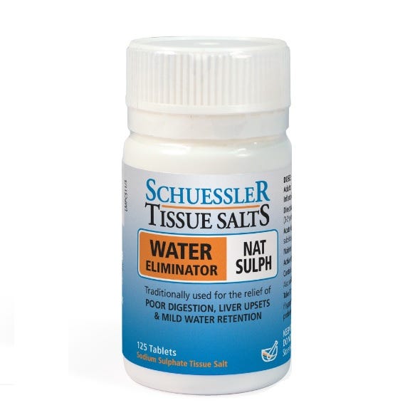 Water Eliminator - Nat Sulph - Health 2000