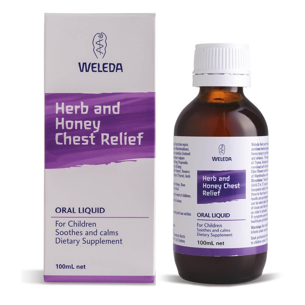 Herb and Honey Chest Relief