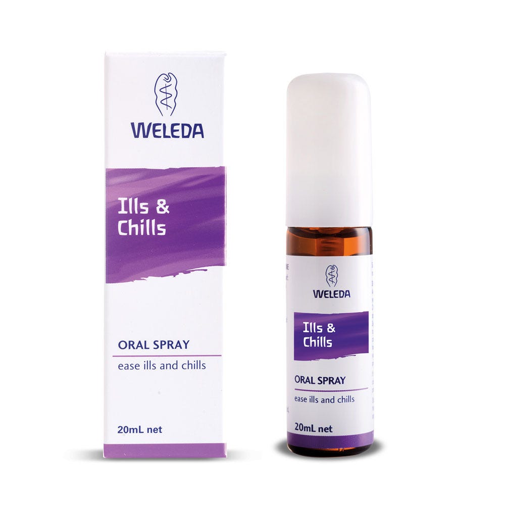 Ills & Chills Oral Spray - Health 2000